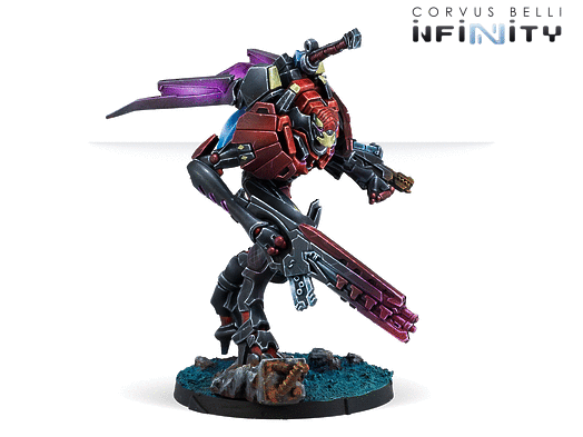 Infinity - Combined Army: Shasvastii Special Armored Corp Sphinx (TAG)