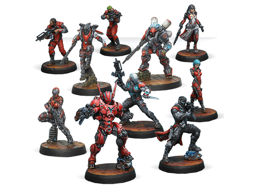 Infinity - Nomads: Nomads Action Pack