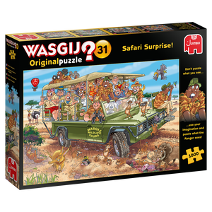 Jumbo - WASGIJ Original 31 - Safari Surprise! (1000pcs)