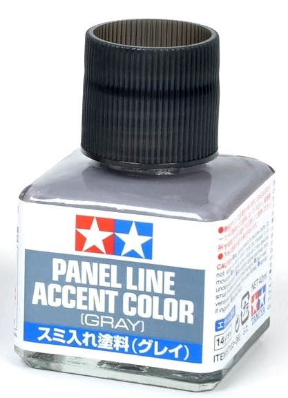 Tamiya - Panel Accent Colour Gray - 40ml