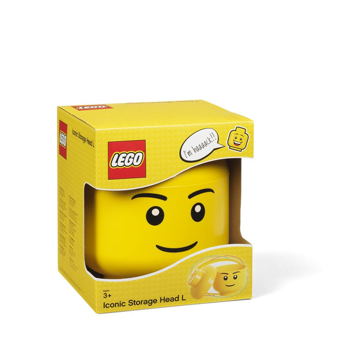 LEGO - Storage Head (Large) - Boy