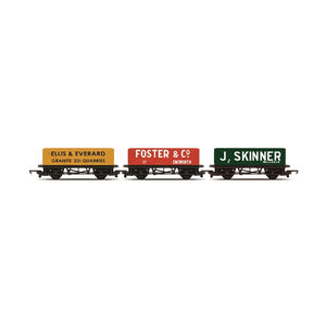 Hornby - Open Wagons - Three Pack - Various Era 2/3