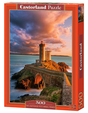 Castorland - The Lighthouse Peti Minou - France (500pcs)