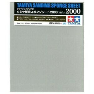 Tamiya - Sanding Sponge Sheet 2000