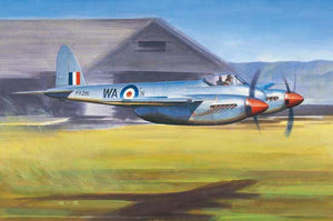 Trumpeter - 1/48 De Havilland Hornet F.1