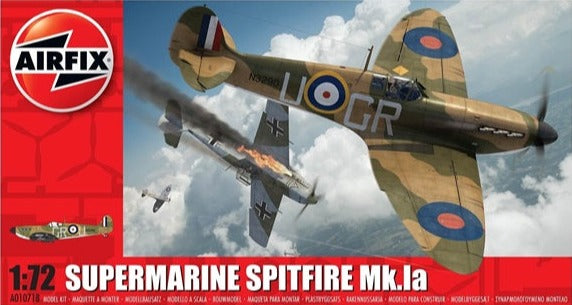 Airfix - 1/72 Supermarine Spitfire Mk.1a -1940