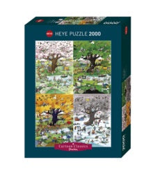 Heye - Blachon - 4 Seasons (2000pcs)