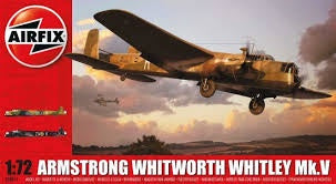 Airfix - 1/72 Whitworth Whitley MkV