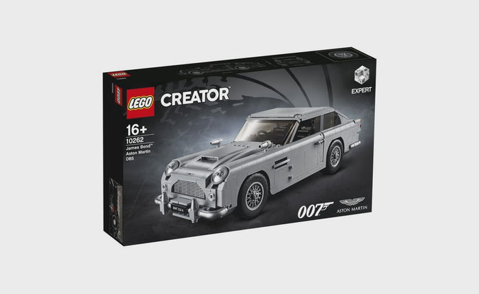 LEGO 10262 James Bond Aston Martin DB5 – Jix Hobbies