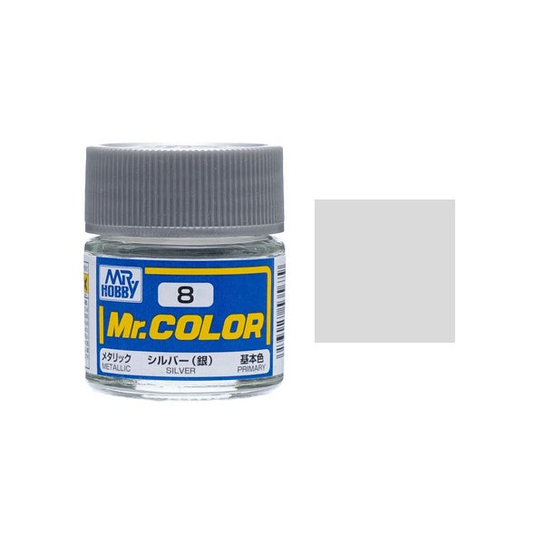 Mr.Color - C8 Silver (Metallic) (10ml)