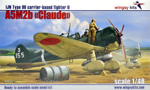 Wingsy kits - 1/48 IJN Type 96 Carrier-Based Fighter II A5M2b "Claude" (Early Version)