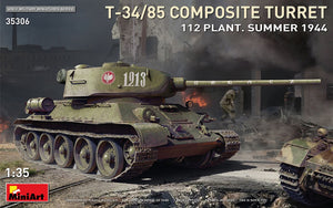 Miniart - 1/35 T-34-85 Composite Turret 112 Plant (Summer 1944)