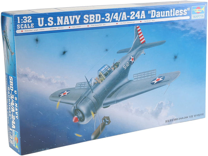 Trumpeter - 1/32 US Navy SBD-3/4/A-24A Dauntless