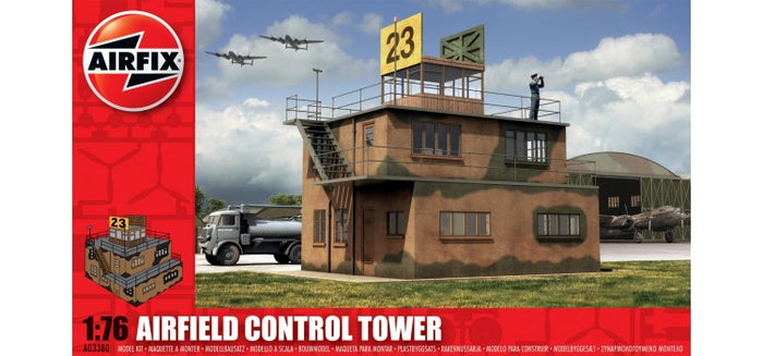 Airfix - 1/76 RAF Control Tower