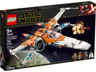 LEGO 75273 - Poe Dameron's X-wing Fighter