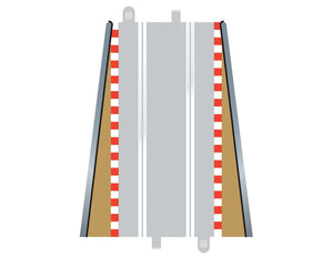 Scalextric - Lead In Lead Out Border Barrier