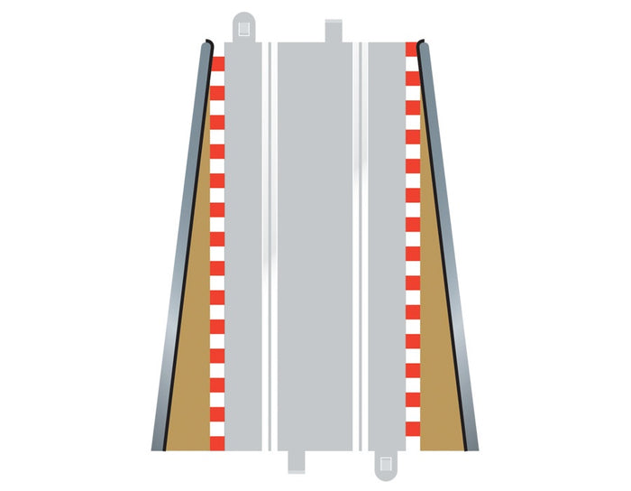 Scalextric - Lead In Lead Out Border Barrier