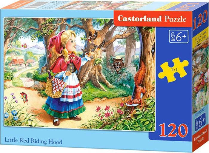 Castorland - Little Red Riding Hood (120pcs)