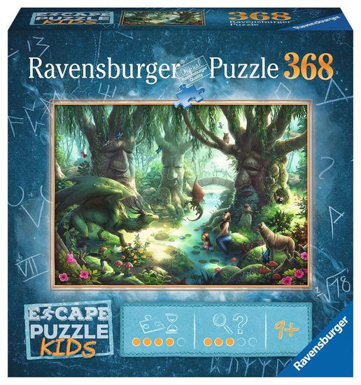 Ravensburger - Kids Escape Puzzle - Whispering Woods (368pcs)
