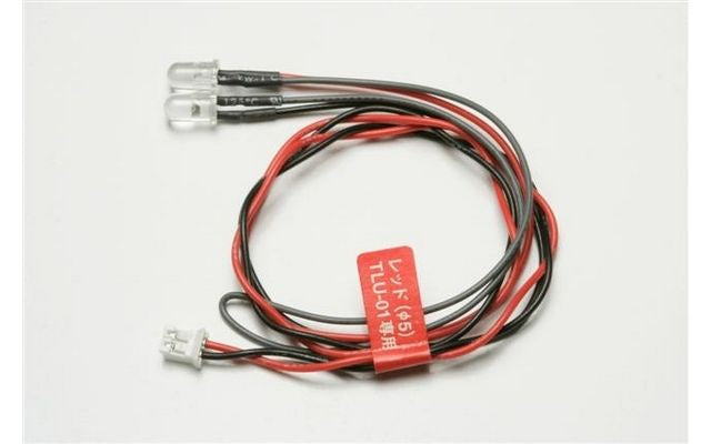 Tamiya - LED Light (Red) 5mm