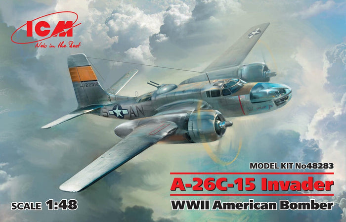 ICM - 1/48 A-26C-15 Invader WWII (American Bomber)