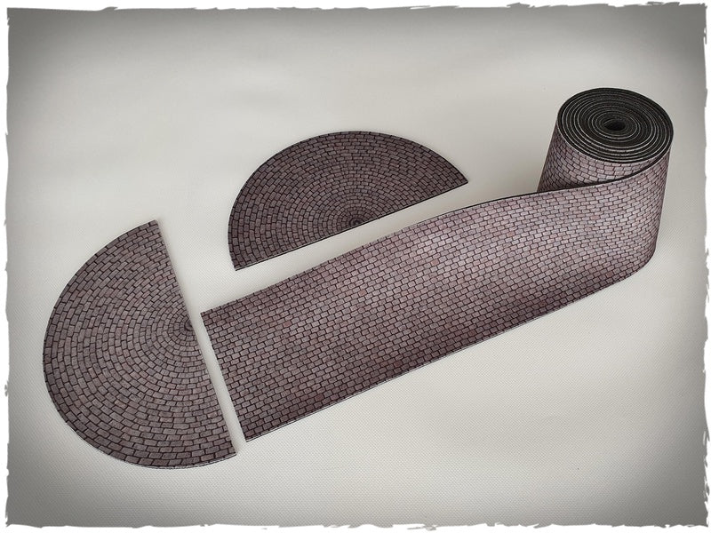 Deep-Cut Studio - Road Stripe - Regular Cobblestone – Jix Hobbies