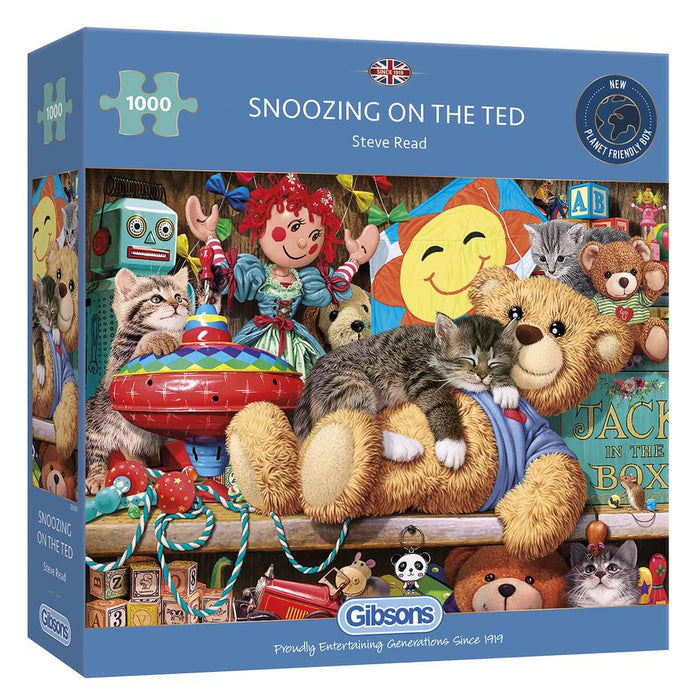 Gibsons - Snoozing on the Ted (1000pcs)