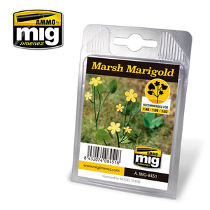 AMMO - Marsh Marigold (Laser Cut Plants)