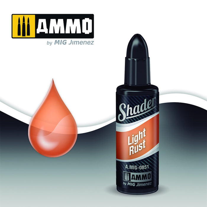 AMMO - 0851 Light Rust Shader