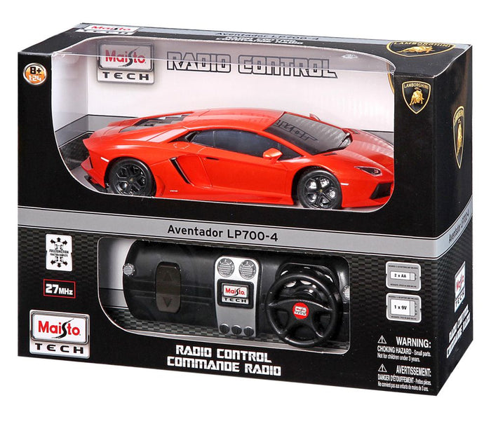 Maisto - 1/24 R/C Lamborghini Aventador LP700-4