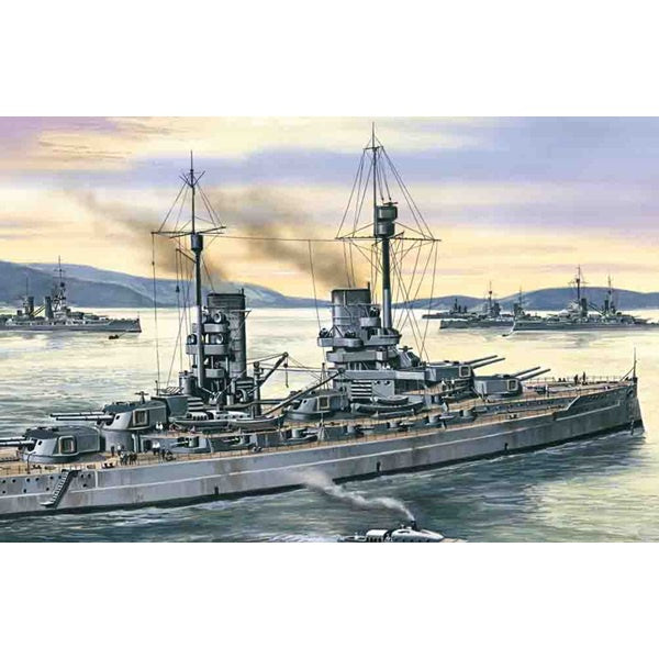 ICM - 1/350 Konig WWI German Battleship