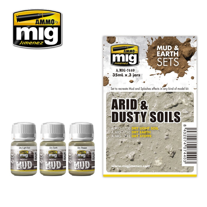 AMMO - 7440 Arid & Dusty Soils Set