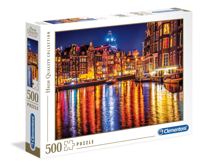 Clementoni - Amsterdam (500pcs)
