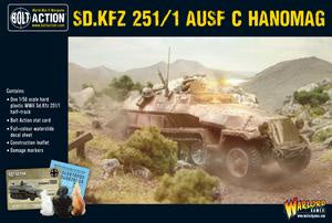 Warlord - Bolt Action  Sd.Kfz 251/1 Ausf C Hanomag