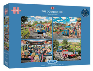 Gibsons - The Country Bus (4 X 500pcs)