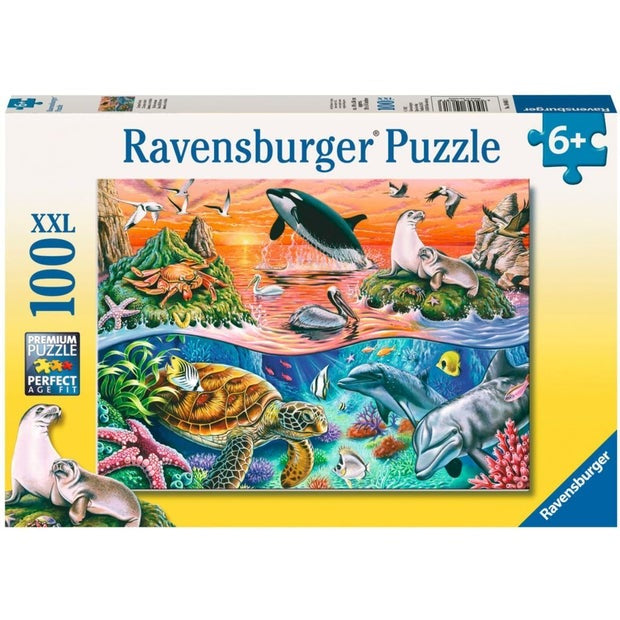 Ravensburger - Beautiful Ocean (100pcs) XXL Puzzle