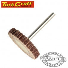 Tork Craft - Mini Flap Wheel 29.5mm x 5mm x 3.2mm Shank