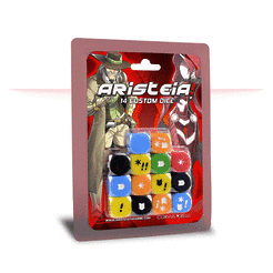 Aristeia! - Dice Pack (complete dice set as included in Aristeia Core)