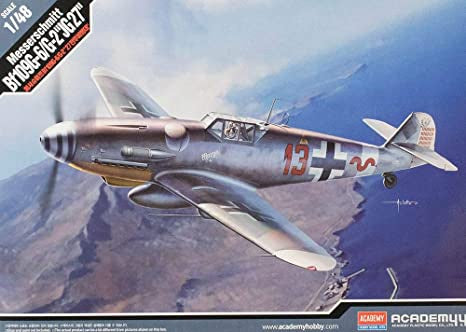 Academy - 1/48 BF109G-6/G-2 "JG 27"