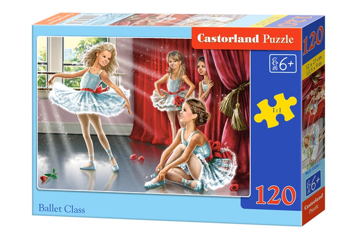 Castorland - Ballet Class (120pcs)