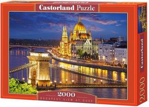 Castorland - Budapest View at Dusk (2000pcs)