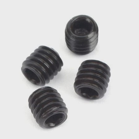 Du-Bro - 3mm X 3 Socket Set Screws (4pcs)