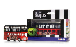 Corgi - 1/64 The Beatles London Bus - Let It Be