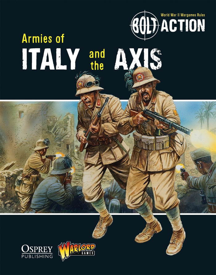 Warlord - Bolt Action  Armies of Italy and the Axis