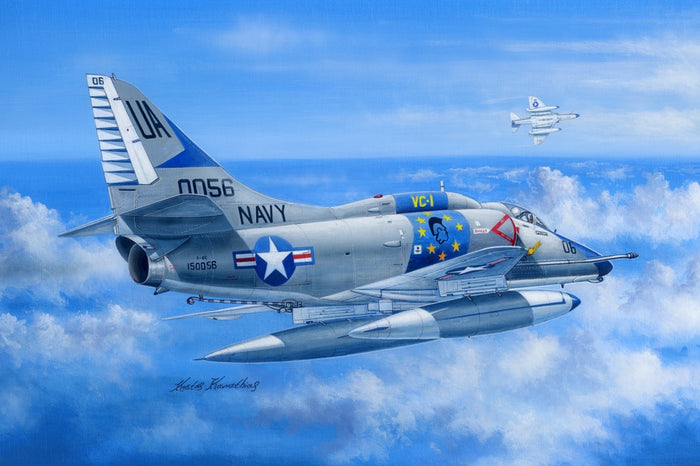 Hobby Boss - 1/48 A-4E Sky Hawk