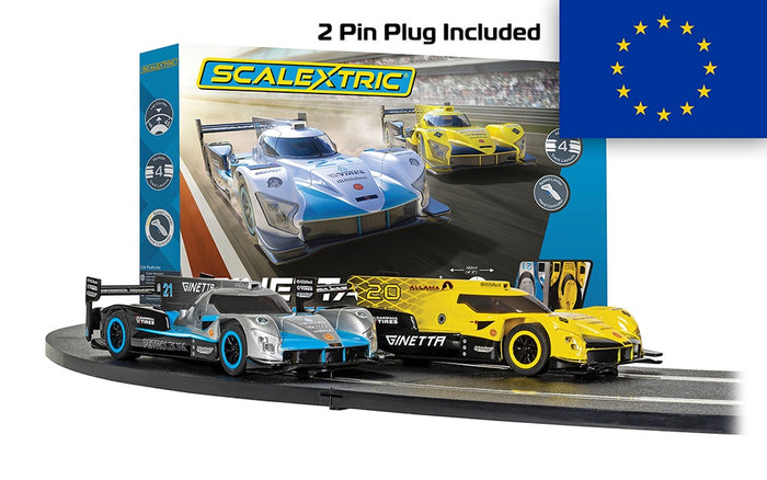 Scalextric - C1412P - Ginetta Racers Set