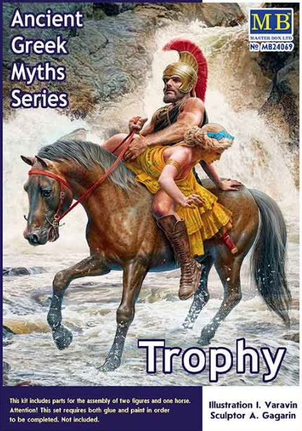 Master Box - 1/24 Ancient Greek Myths Series: Trophy