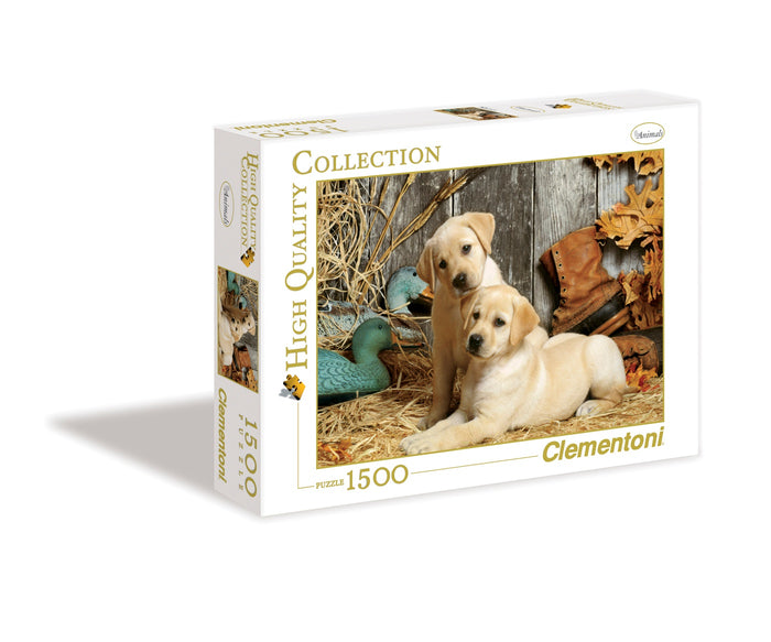 Clementoni - Hunting Dogs (1500pcs)