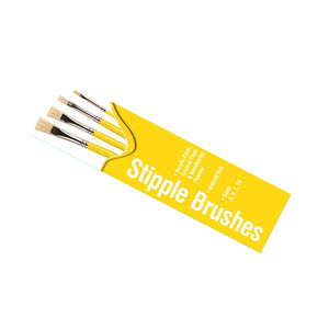 Humbrol - Stipple Brushes - 3/5/7/10
