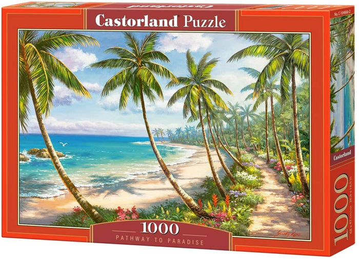 Castorland - Pathway To Paradise (1000pcs)